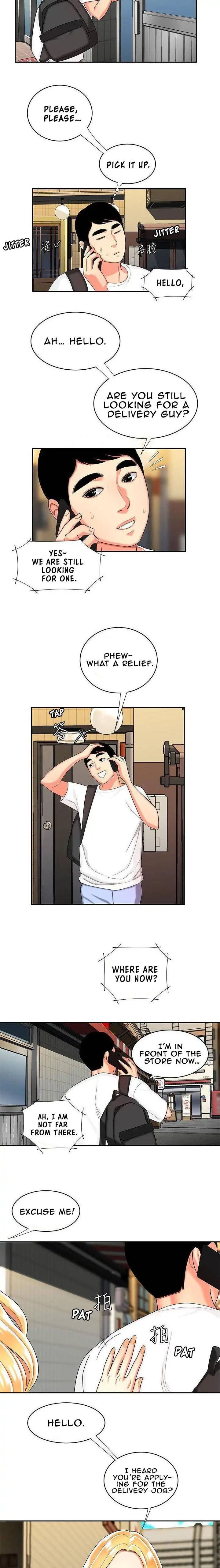 Read The Courier Has Arrived chapter 10 image 13 on Lezhin