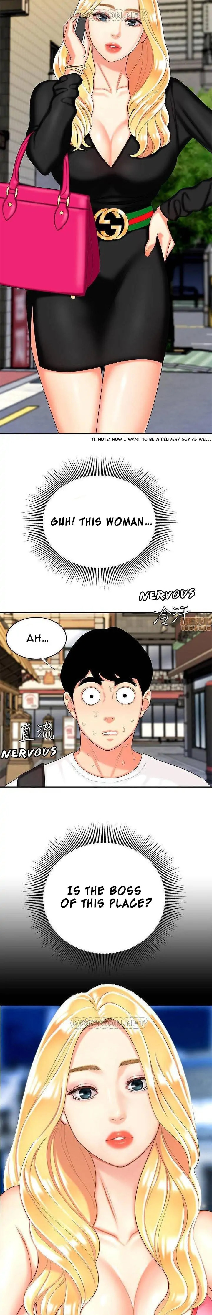Read The Courier Has Arrived chapter 10 image 14 on Lezhin
