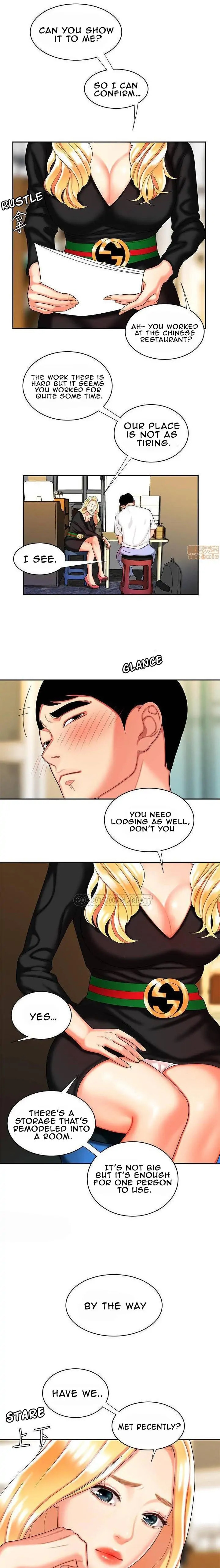 Read The Courier Has Arrived chapter 10 image 17 on Lezhin