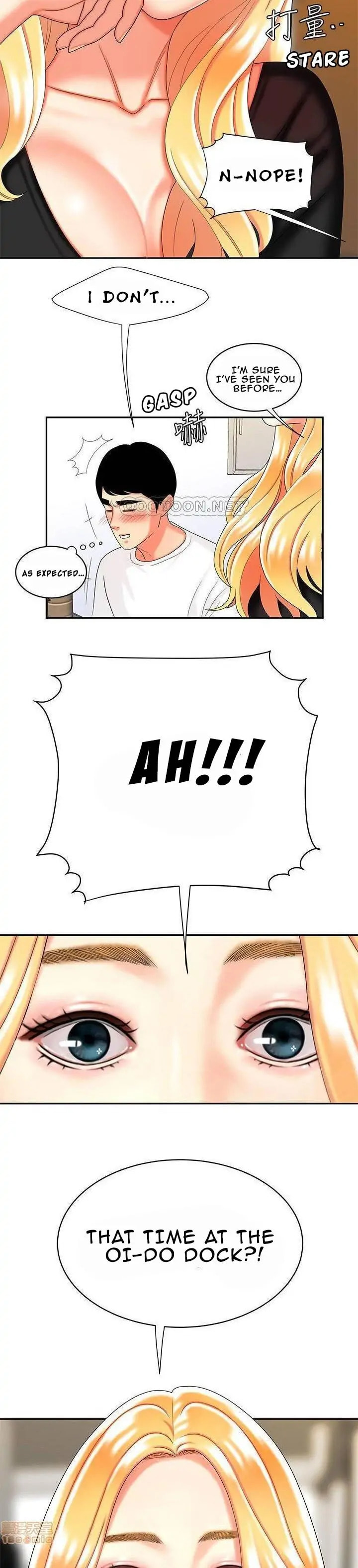 Read The Courier Has Arrived chapter 10 image 18 on Lezhin