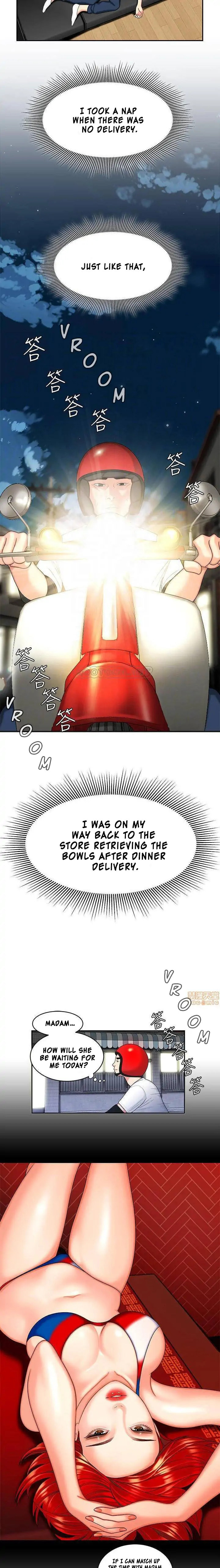 Read The Courier Has Arrived chapter 10 image 2 on Lezhin