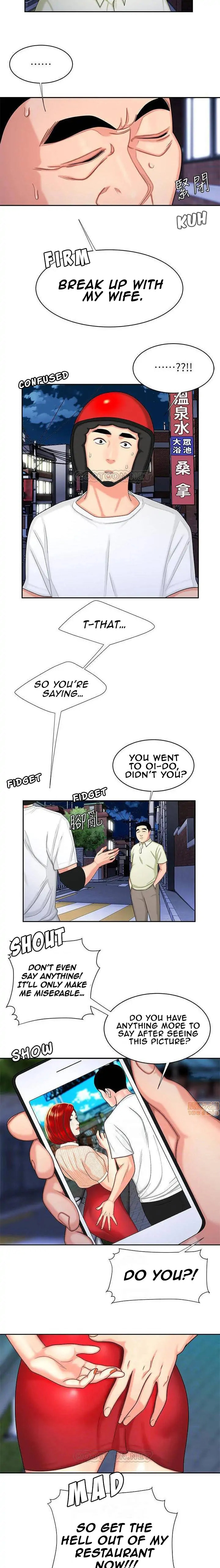 Read The Courier Has Arrived chapter 10 image 4 on Lezhin