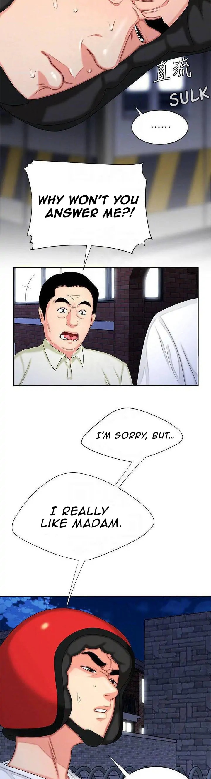 Read The Courier Has Arrived chapter 10 image 6 on Lezhin