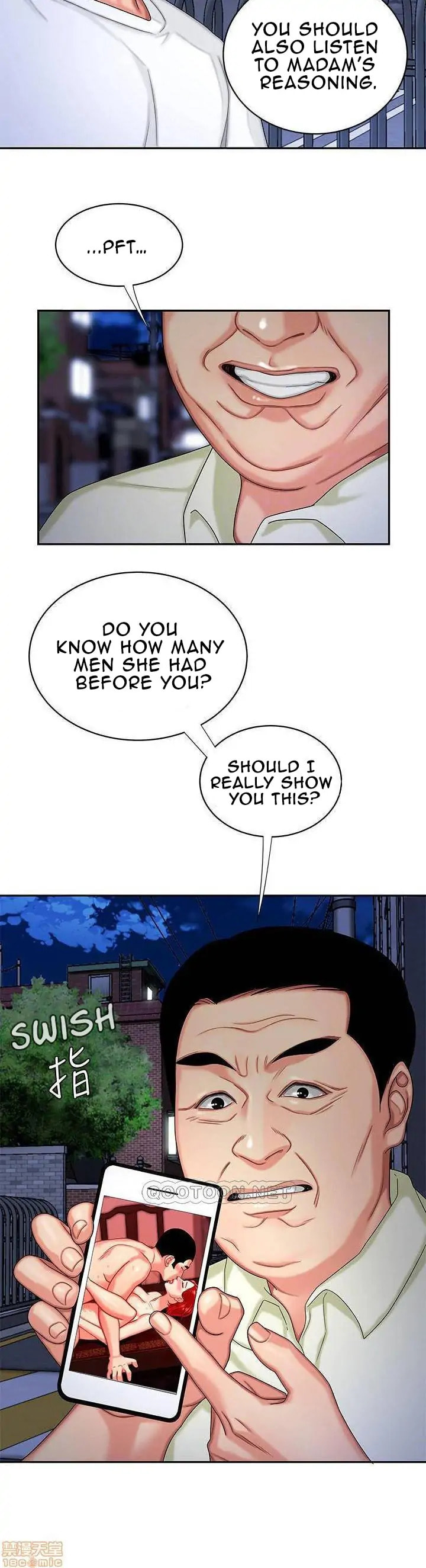 Read The Courier Has Arrived chapter 10 image 7 on Lezhin