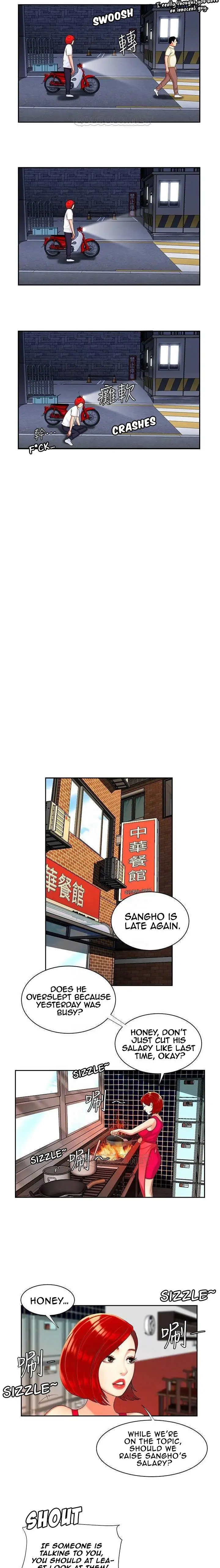 Read The Courier Has Arrived chapter 10 image 9 on Lezhin