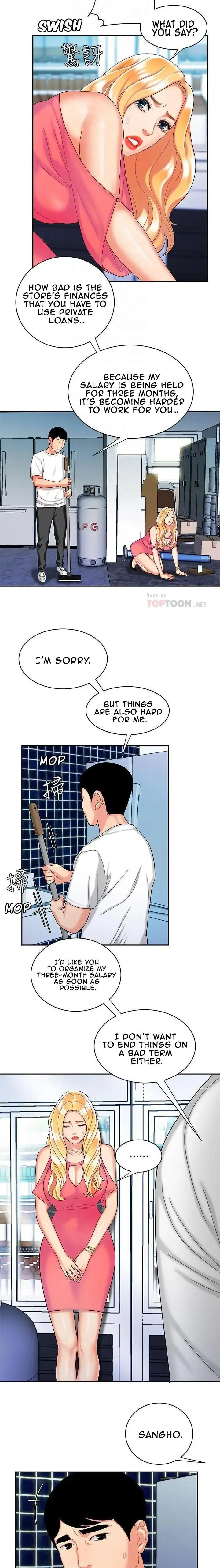 Read The Courier Has Arrived chapter 11 image 12 on Lezhin