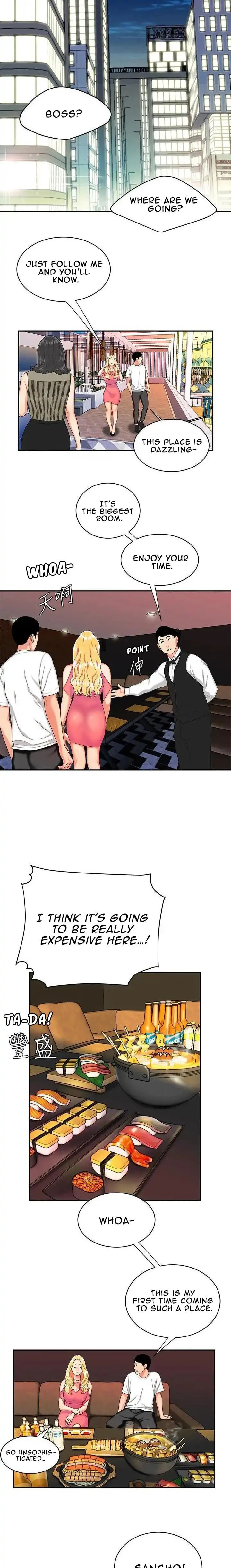 Read The Courier Has Arrived chapter 11 image 14 on Lezhin