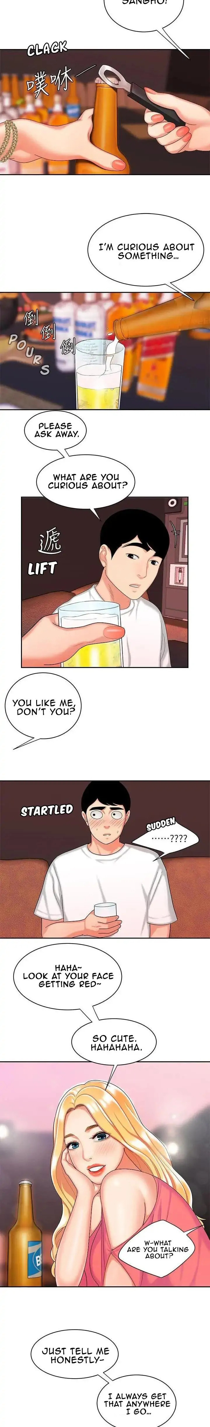 Read The Courier Has Arrived chapter 11 image 15 on Lezhin