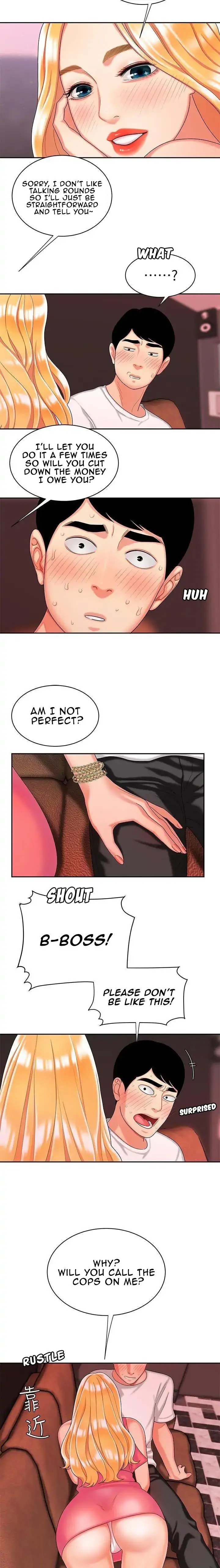 Read The Courier Has Arrived chapter 11 image 16 on Lezhin