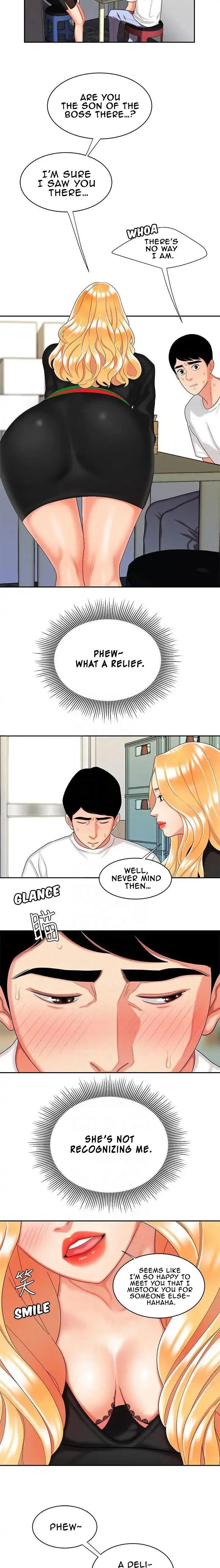 Read The Courier Has Arrived chapter 11 image 2 on Lezhin