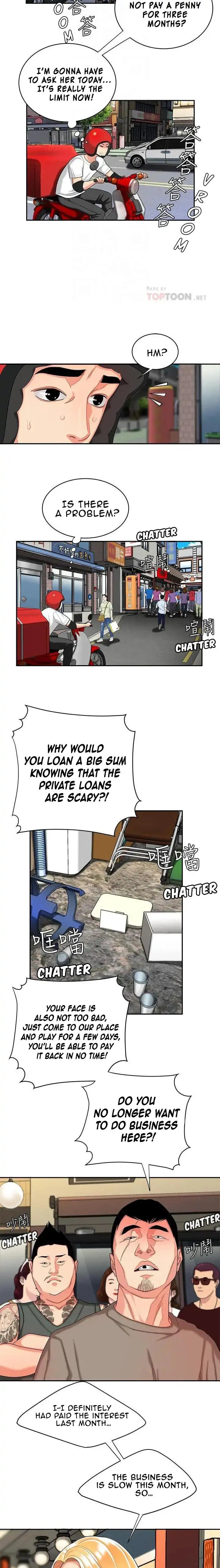Read The Courier Has Arrived chapter 11 image 4 on Lezhin