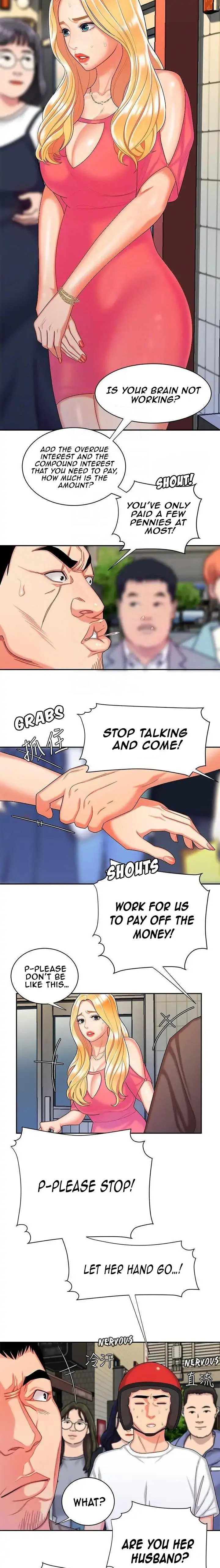 Read The Courier Has Arrived chapter 11 image 5 on Lezhin