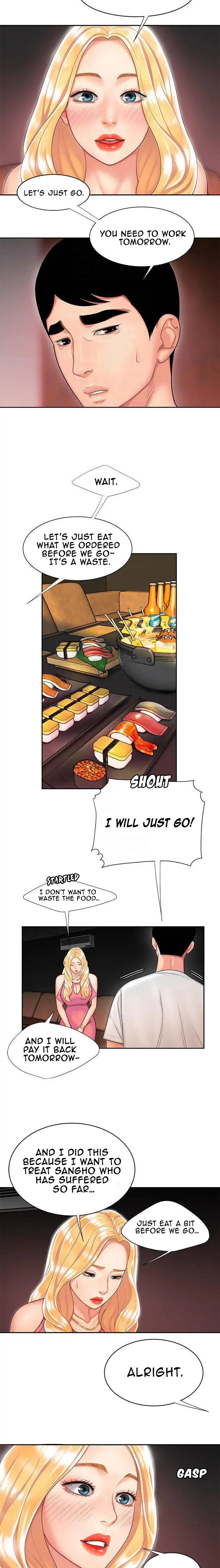 Read The Courier Has Arrived chapter 12 image 10 on Lezhin