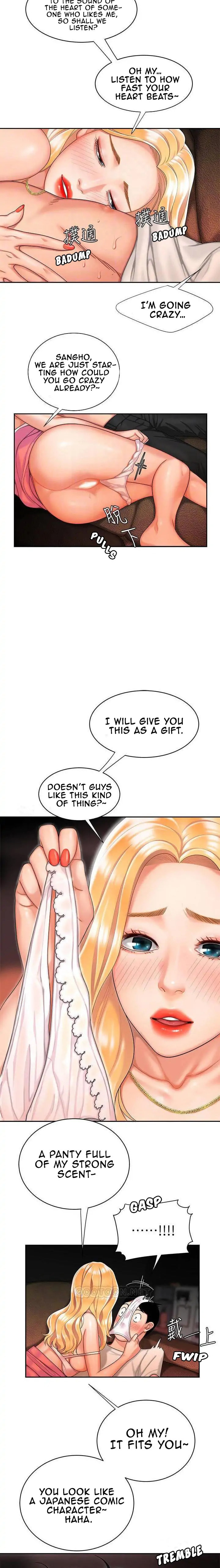 Read The Courier Has Arrived chapter 12 image 2 on Lezhin