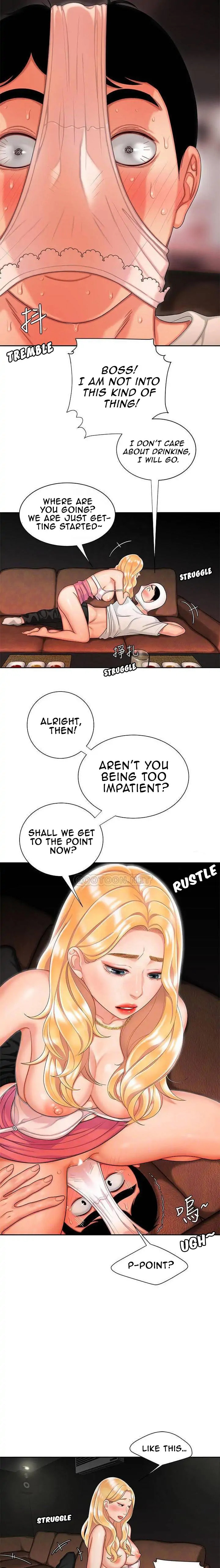 Read The Courier Has Arrived chapter 12 image 3 on Lezhin