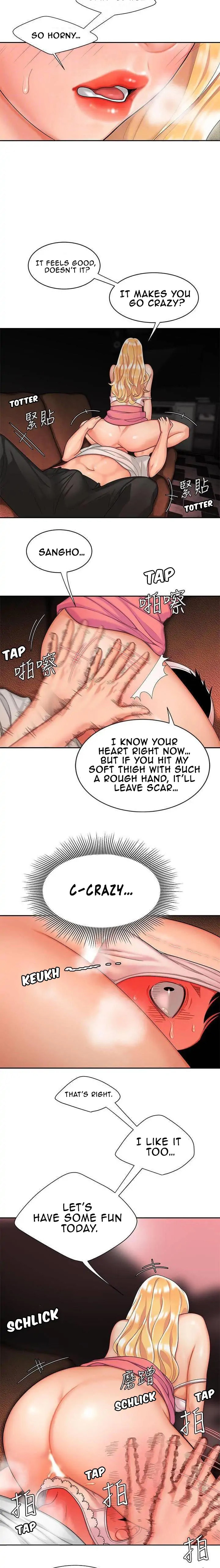 Read The Courier Has Arrived chapter 12 image 5 on Lezhin