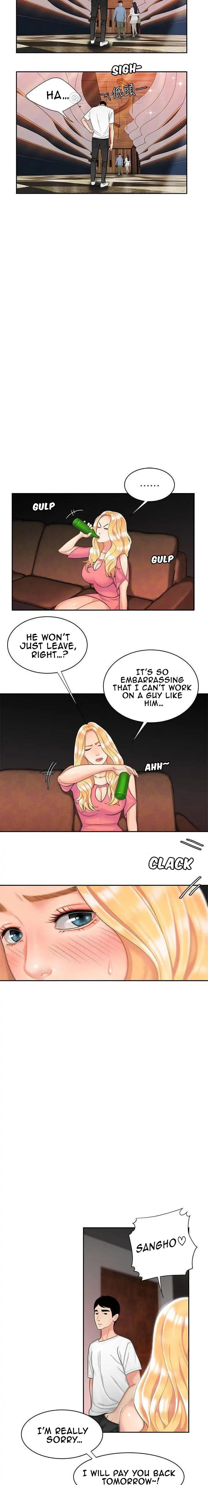 Read The Courier Has Arrived chapter 12 image 9 on Lezhin