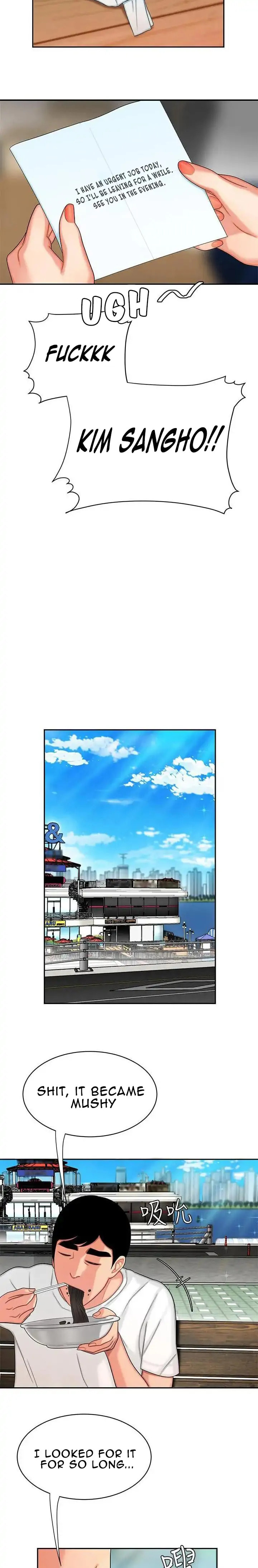 Read The Courier Has Arrived chapter 14 image 15 on Lezhin