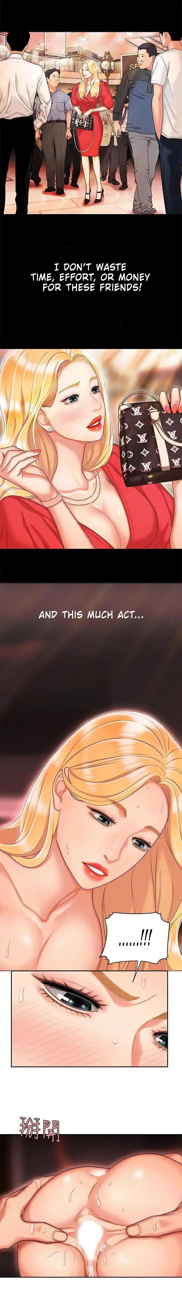 Read The Courier Has Arrived chapter 14 image 3 on Lezhin