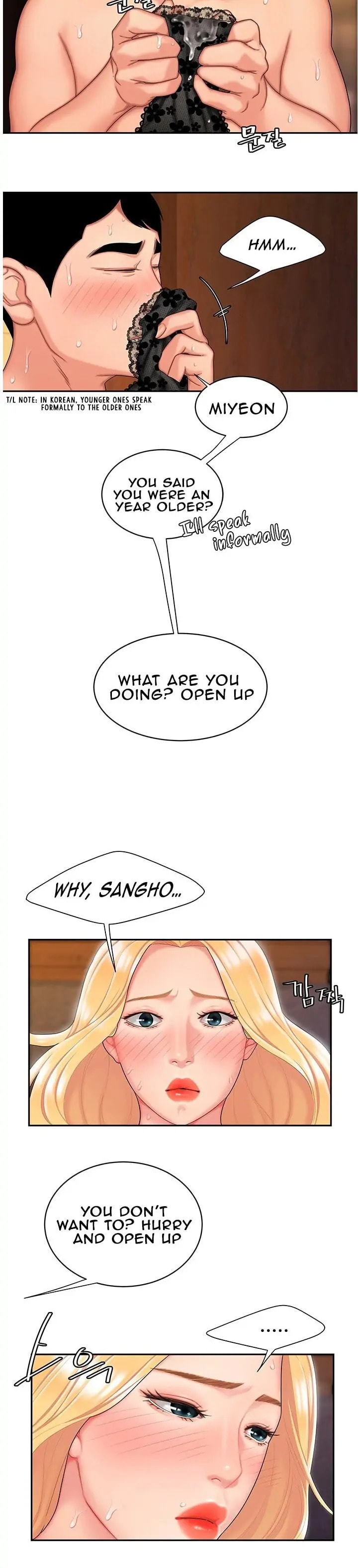 Read The Courier Has Arrived chapter 16 image 8 on Lezhin