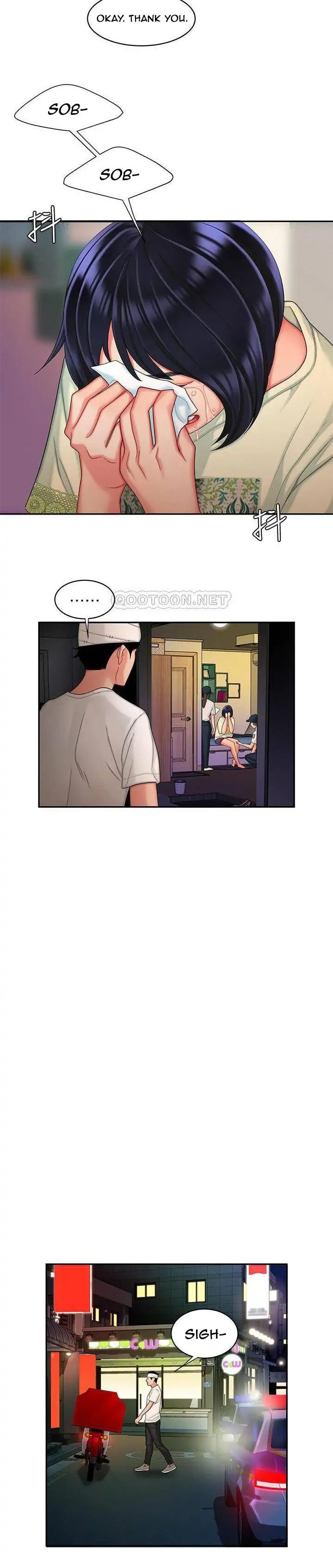 Read The Courier Has Arrived chapter 17 image 15 on Lezhin