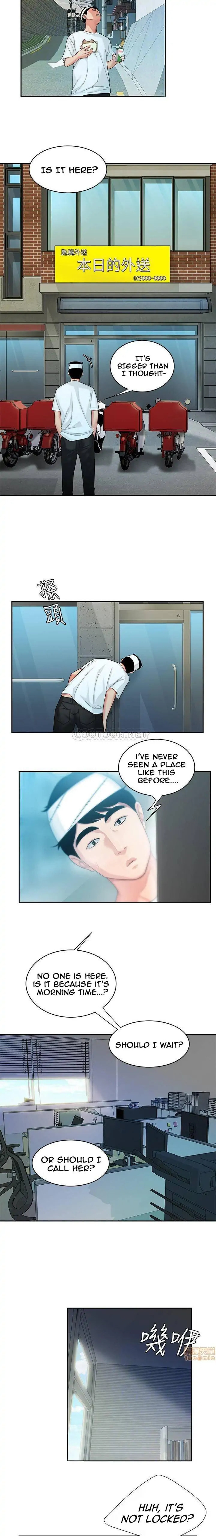 Read The Courier Has Arrived chapter 18 image 11 on Lezhin