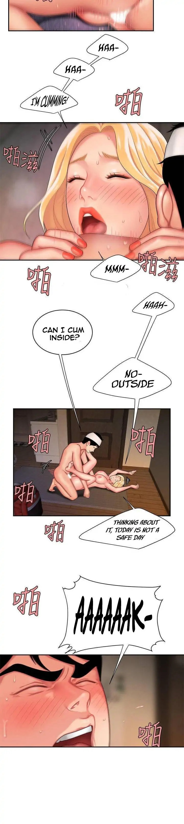 Read The Courier Has Arrived chapter 18 image 7 on Lezhin
