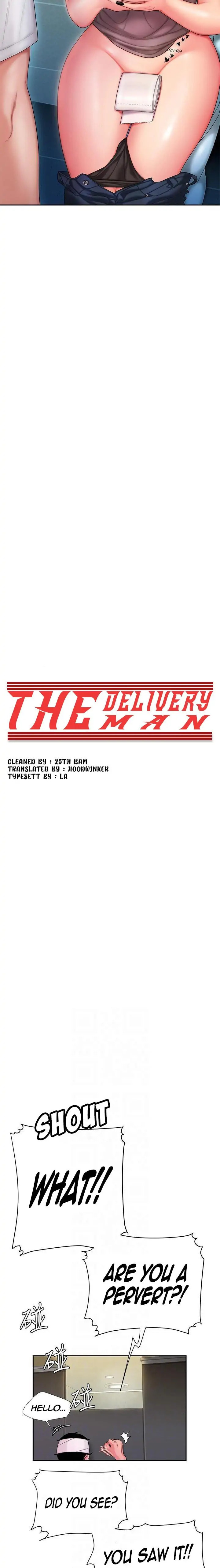 Read The Courier Has Arrived chapter 19 image 1 on Lezhin
