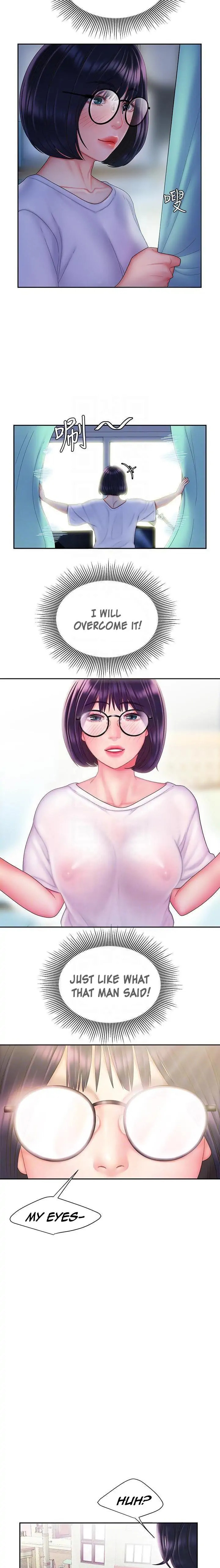Read The Courier Has Arrived chapter 19 image 8 on Lezhin