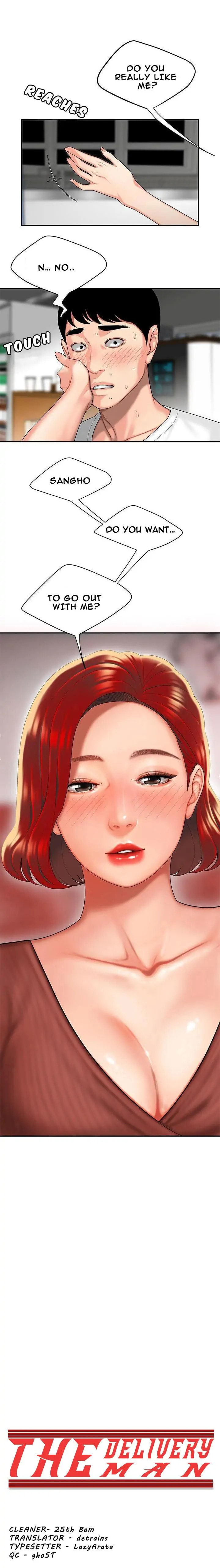 Read The Courier Has Arrived chapter 2 image 1 on Lezhin