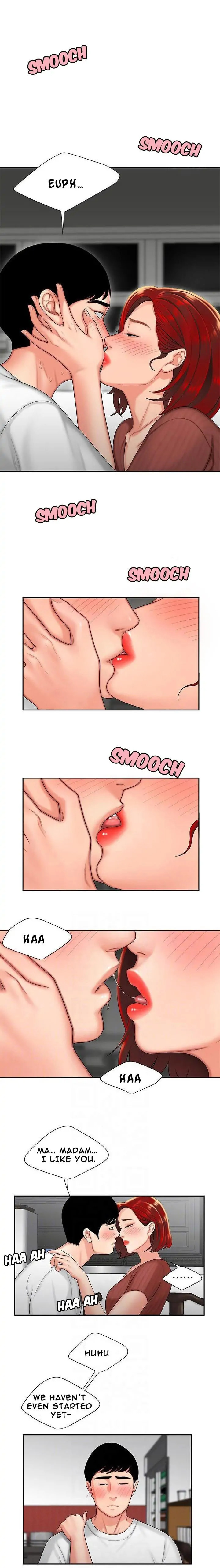 Read The Courier Has Arrived chapter 2 image 3 on Lezhin