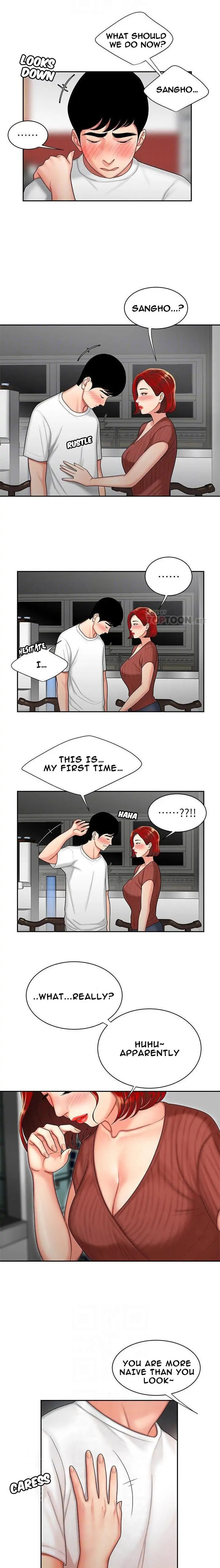 Read The Courier Has Arrived chapter 2 image 4 on Lezhin