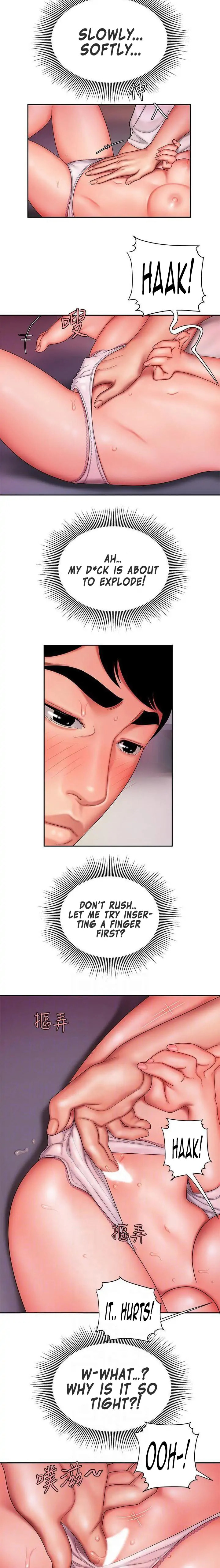 Read The Courier Has Arrived chapter 20 image 10 on Lezhin
