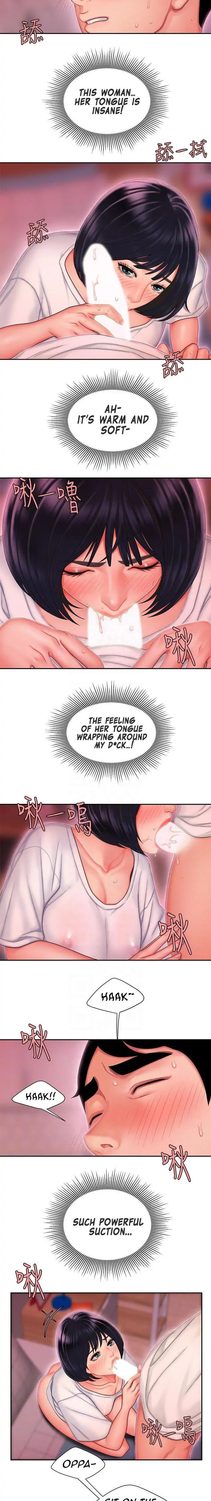 Read The Courier Has Arrived chapter 21 image 9 on Lezhin