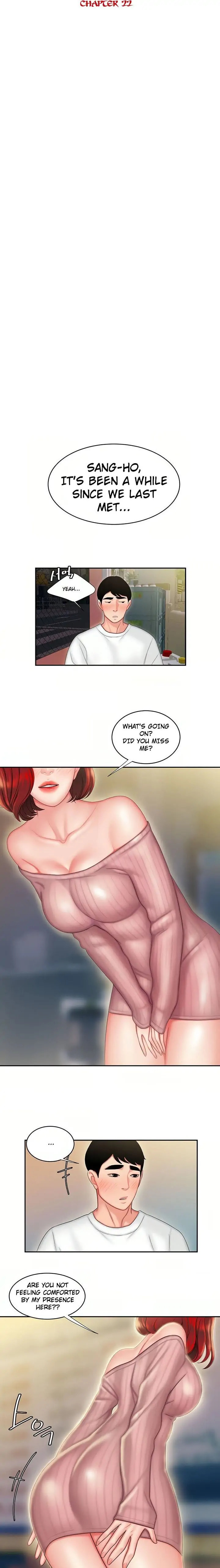 Read The Courier Has Arrived chapter 22 image 1 on Lezhin