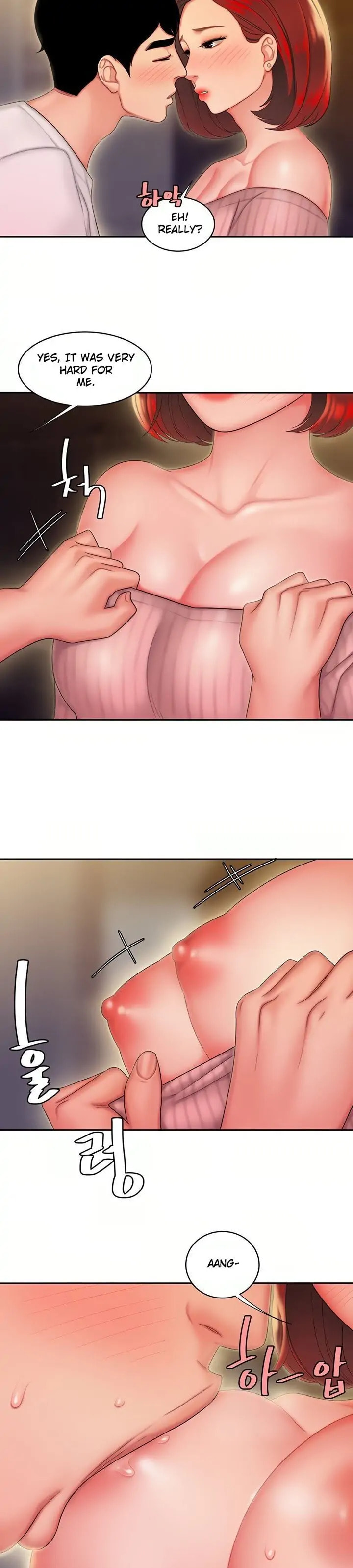 Read The Courier Has Arrived chapter 22 image 13 on Lezhin