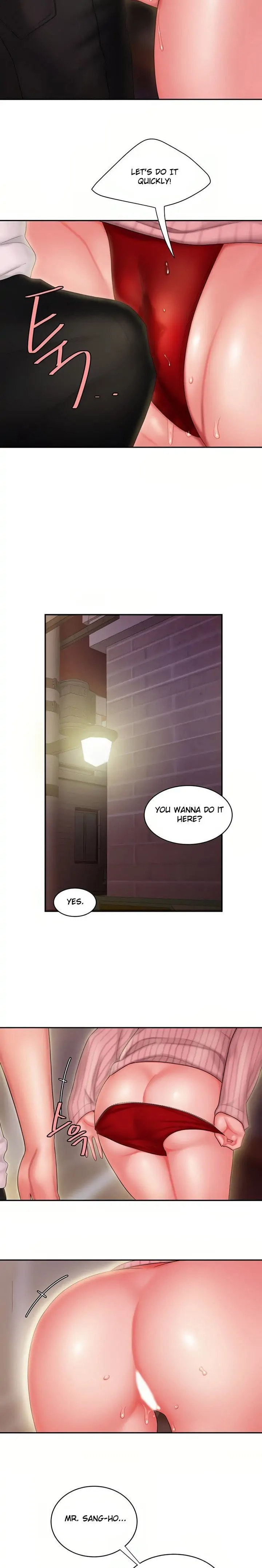Read The Courier Has Arrived chapter 22 image 16 on Lezhin