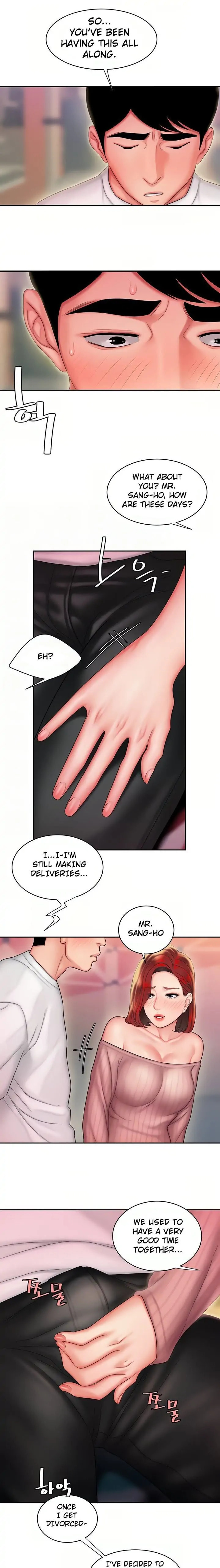 Read The Courier Has Arrived chapter 22 image 5 on Lezhin
