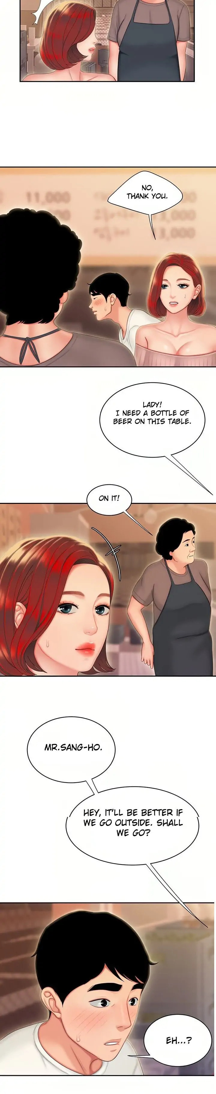 Read The Courier Has Arrived chapter 22 image 9 on Lezhin
