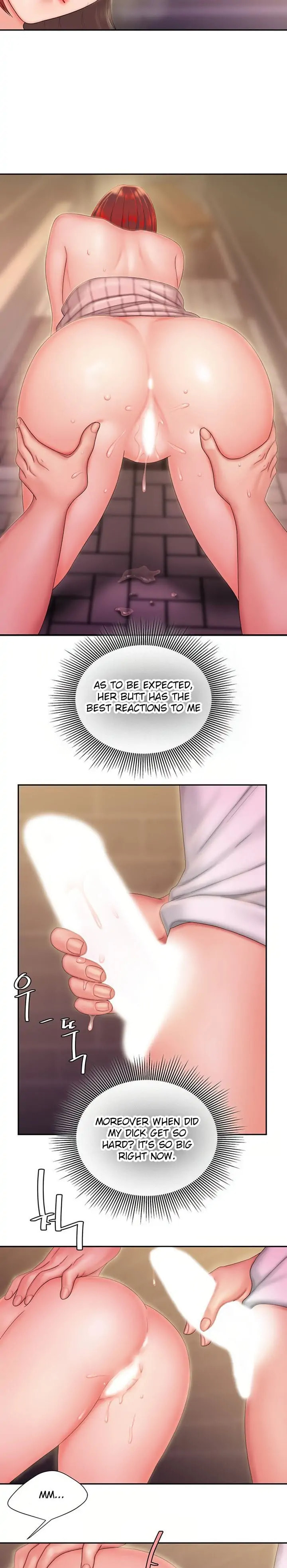 Read The Courier Has Arrived chapter 23 image 11 on Lezhin