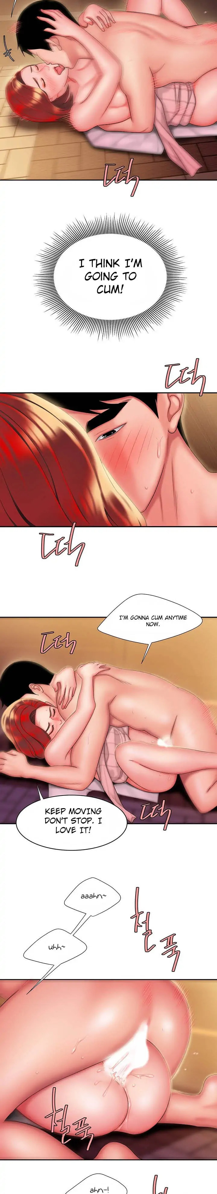 Read The Courier Has Arrived chapter 24 image 13 on Lezhin