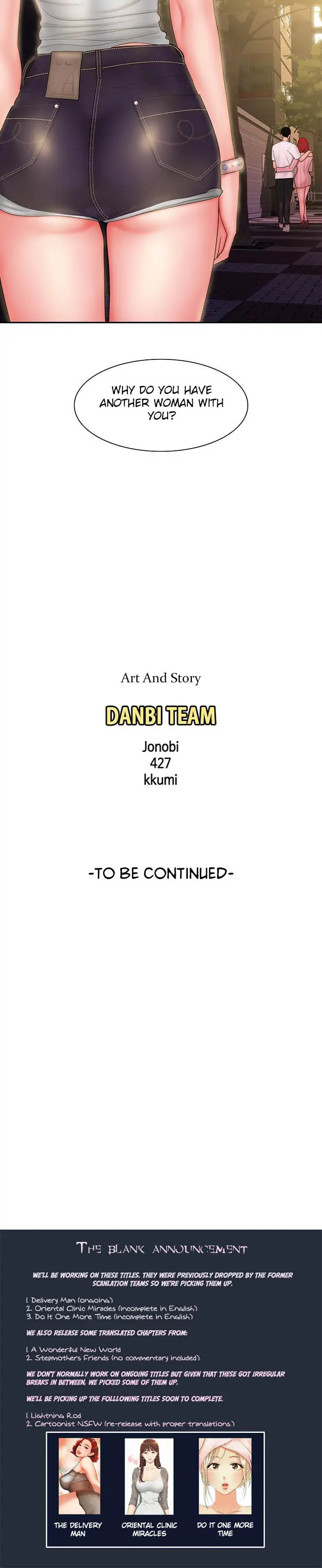 Read The Courier Has Arrived chapter 24 image 18 on Lezhin