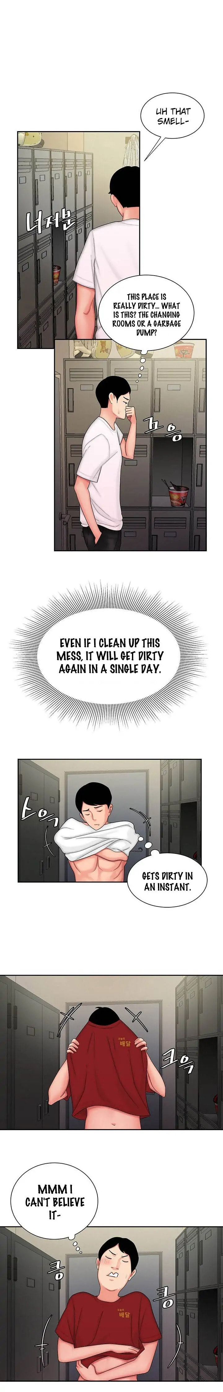Read The Courier Has Arrived chapter 25 image 12 on Lezhin