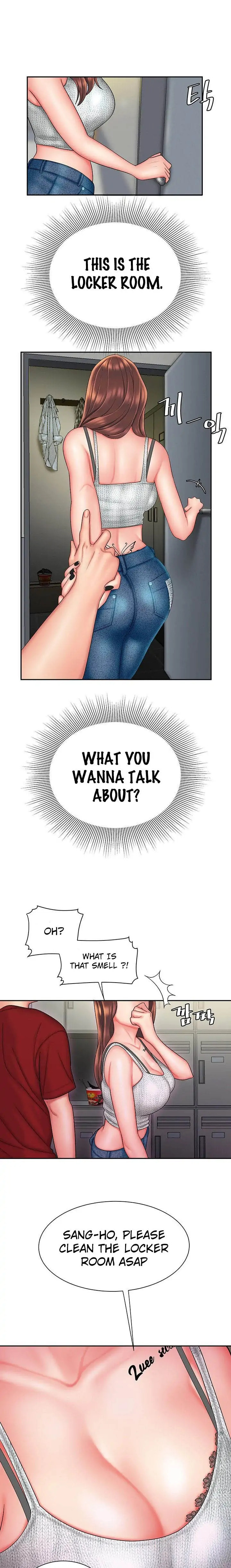 Read The Courier Has Arrived chapter 25 image 14 on Lezhin