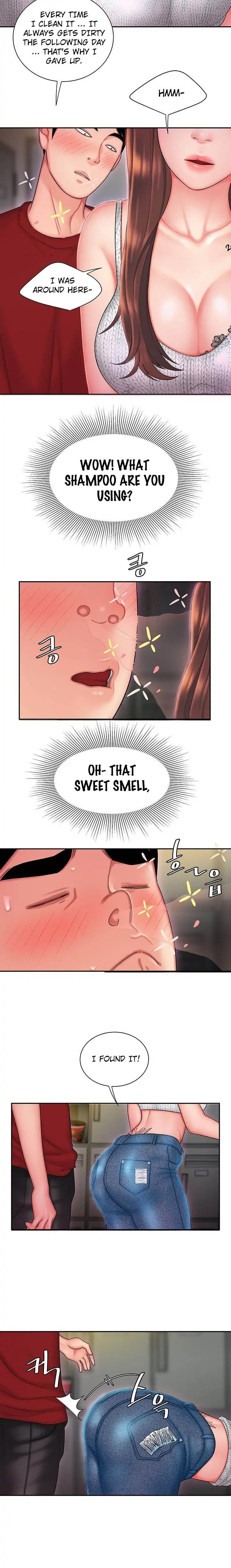 Read The Courier Has Arrived chapter 25 image 15 on Lezhin