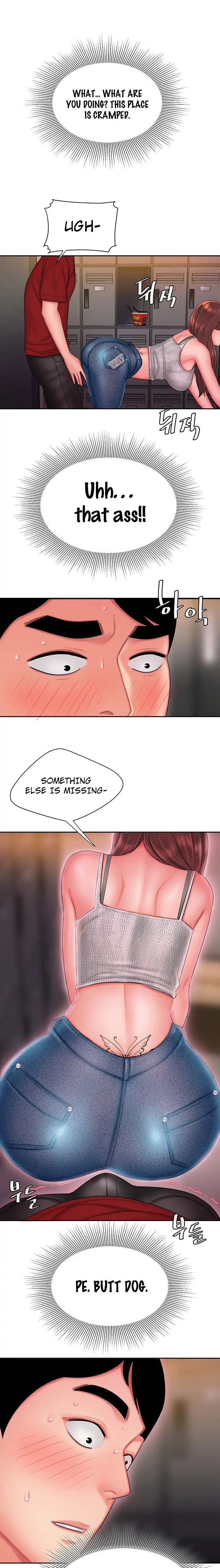 Read The Courier Has Arrived chapter 25 image 16 on Lezhin