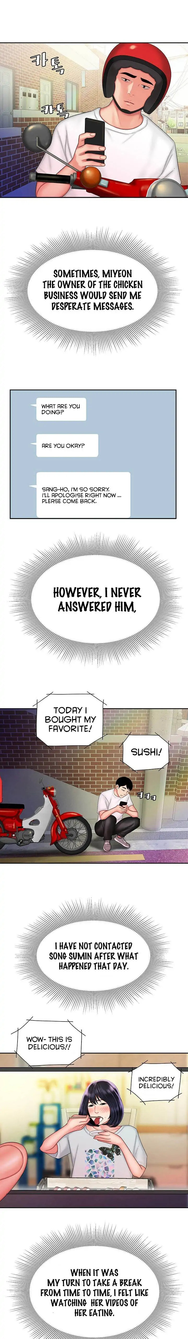 Read The Courier Has Arrived chapter 25 image 7 on Lezhin
