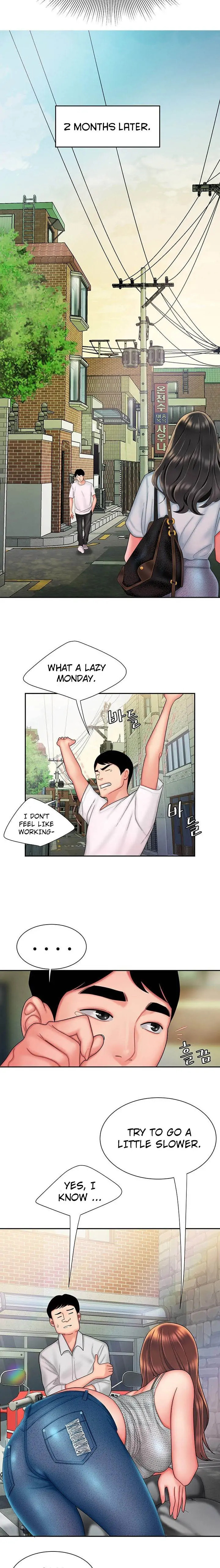 Read The Courier Has Arrived chapter 25 image 8 on Lezhin