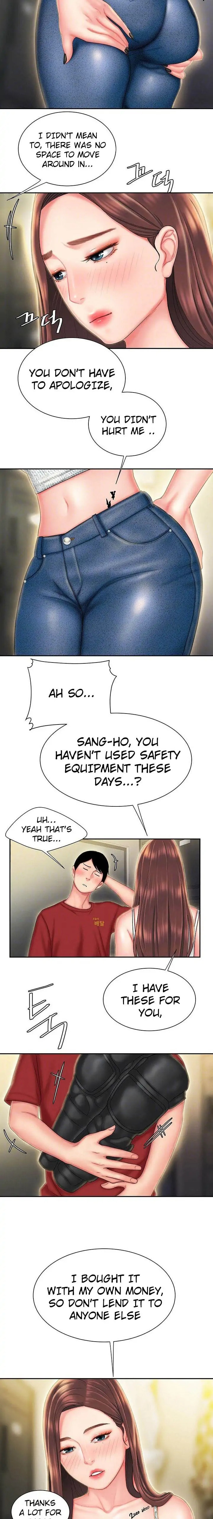 Read The Courier Has Arrived chapter 26 image 3 on Lezhin