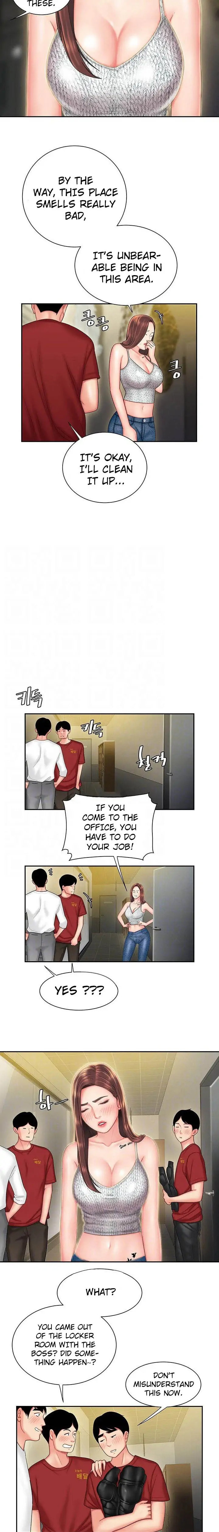 Read The Courier Has Arrived chapter 26 image 4 on Lezhin